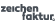 Logo Zeichenfaktur