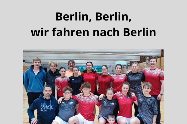 Yonex Junior Cup Berlin