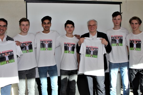 Projekt Maskottchen für den FC Südtirol