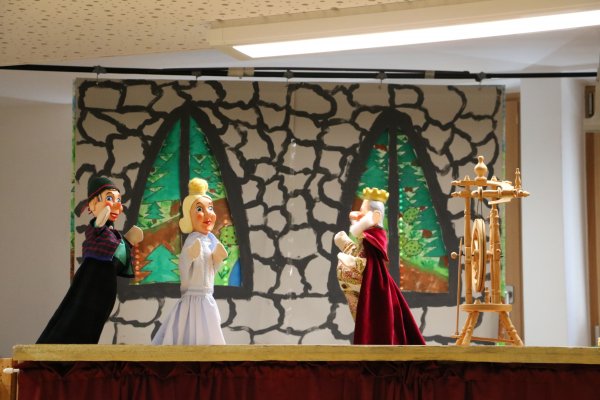 „Rumpelstilzchen“: Puppentheater für Kindergartenkinder