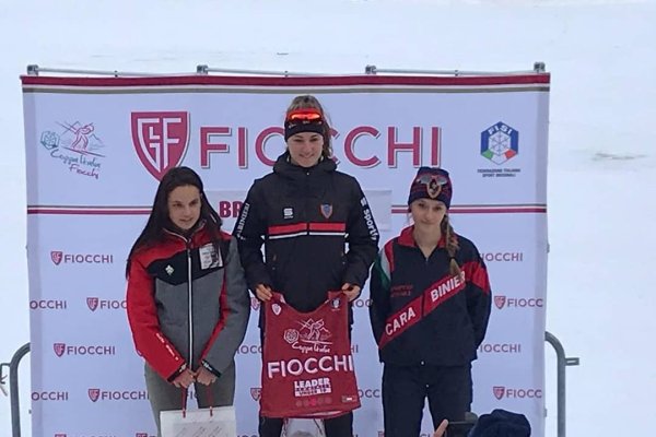 Coppa Italia Brusson - Hannah Auchentaller Platz 3