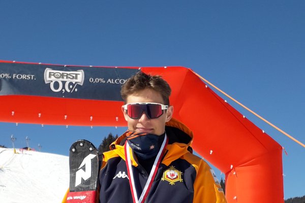Max Parth Rang 3 U23 Slalom