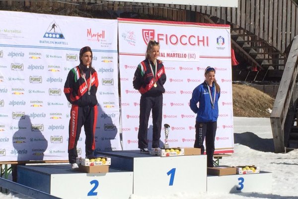 Biathlon Italienmeisterschaft Martell 30.-31.03.2019