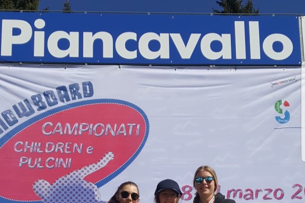 Snowboard Italienmeisterschaft - Fabiana Facchin