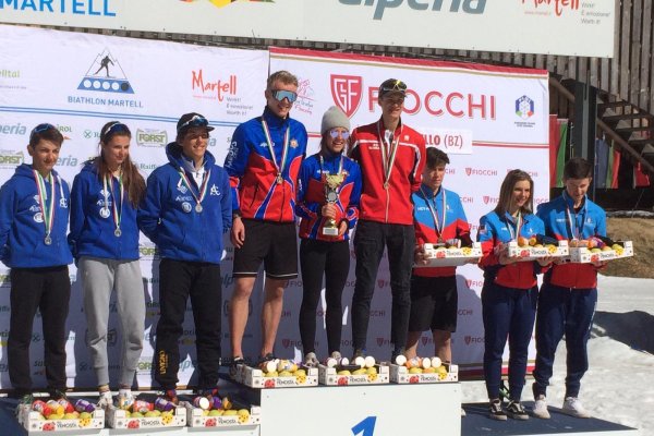 Biathlon Italienmeisterschaft Martell 30.-31.03.2019