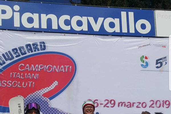 Italienmeisterschaft Snowboard Riesenslalom - Jasmin Coratti (1)