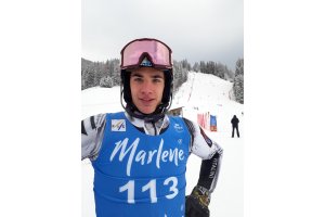 Francesco Zucchini gewinnt Marlenecup-Slalom