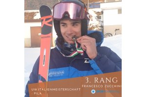Francesco Zucchini U18 RTL Italienmeisterschaft