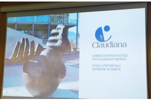 Besuch Claudiana
