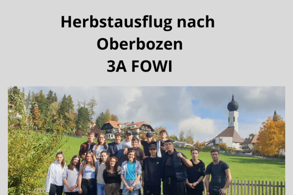 Oberbozen 3A FOWI
