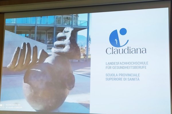 Besuch Claudiana
