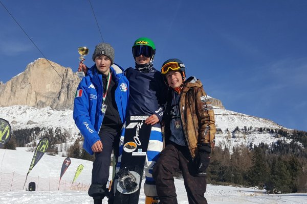 Snowboard Coppa Italia Carezza