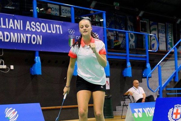 Badminton Italienmeisterschaft 2018 - Judith Mair (Photo: Danilo Perri)
