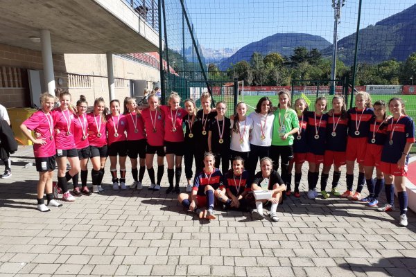Landesmeisterschaft Fußball Jugend Mädchen