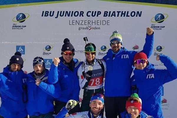 IBU Junior Cup Lenzerheide - Patrick Braunhofer
