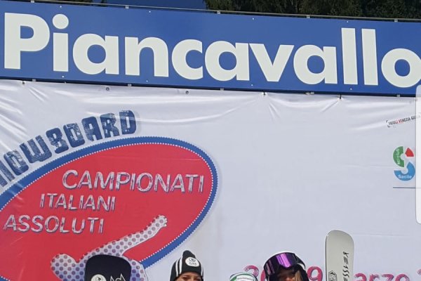 Italienmeisterschaft Snowboard Riesenslalom - Jasmin Coratti (1)