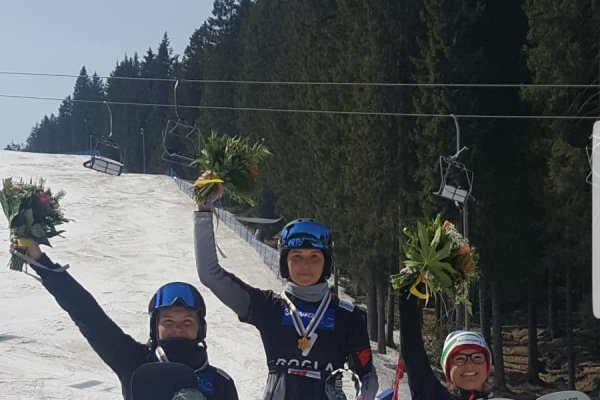 Snowboard Junioren-WM - Jasmin Coratti