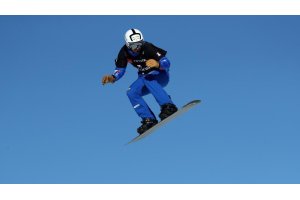 Omar Visintin, SIlber bei Snowboard-WM - Foto: sportnews.bz
